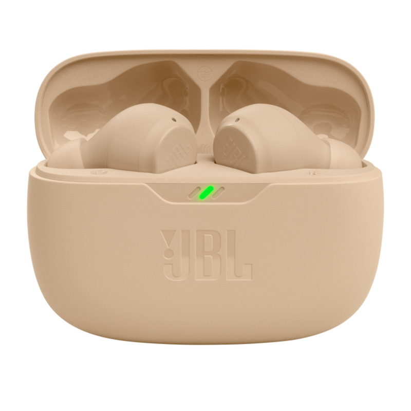 JBL Wave Beam TWS In-Ear Wireless Earbuds, Beige